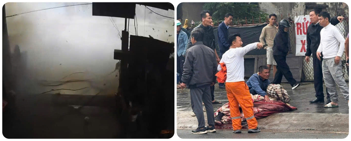 Bình hàn xì phát nổ, hai người thương vong ở Hưng Yên